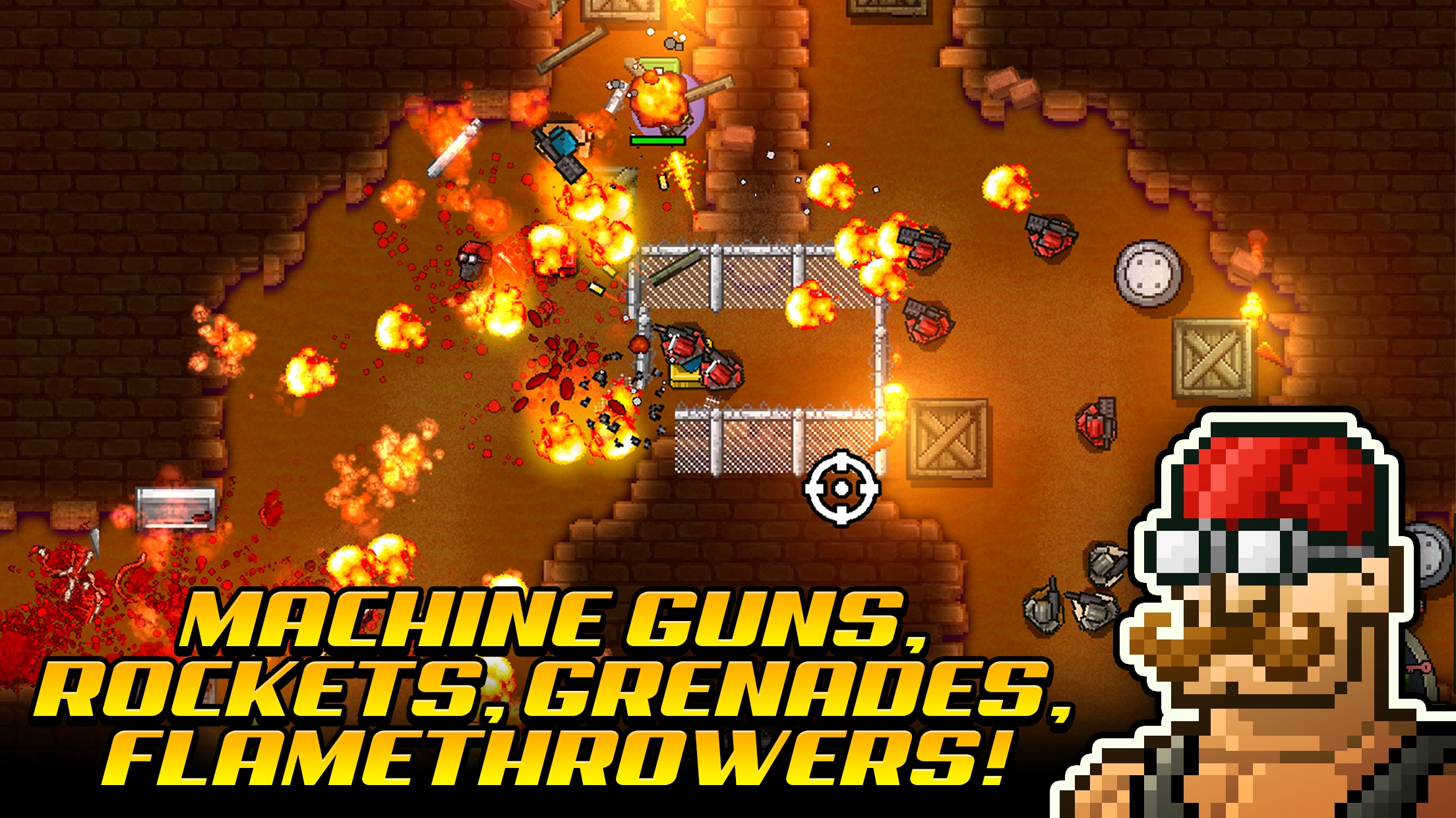 Screenshot do app Kick Ass Commandos
