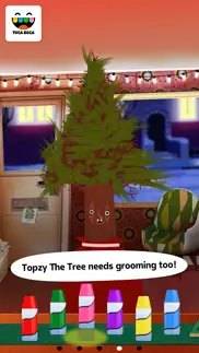 toca hair salon - christmas iphone screenshot 4