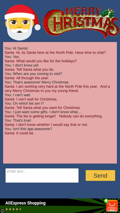 How to cancel & delete Chat with Santa Claus! from iphone & ipad 2