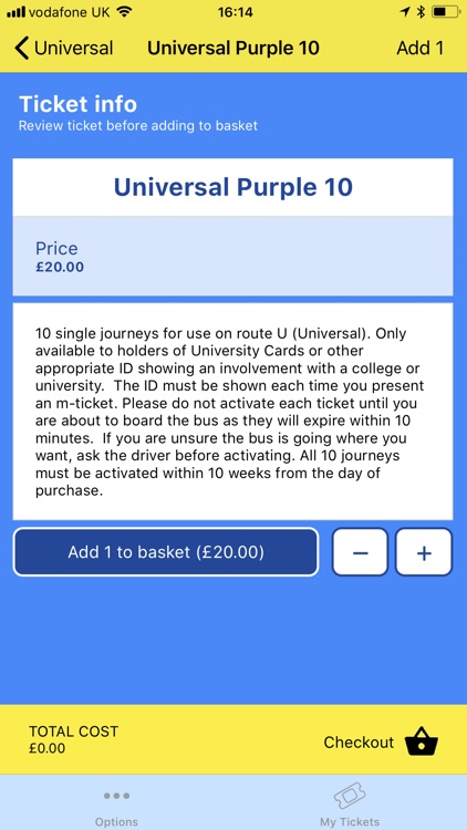 Whippet Bus m-Ticket