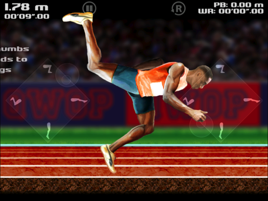 Screenshot #1 for QWOP for iOS