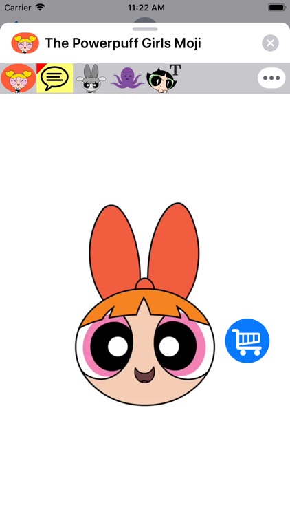 The Powerpuff Girls Moji screenshot-3