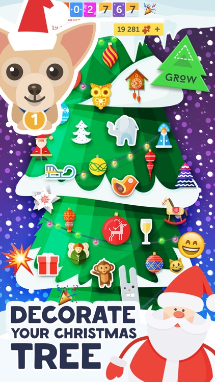 Xmas 2018: Holiday Snowfall screenshot-0