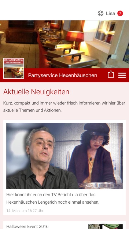 Partyservice Hexenhäuschen