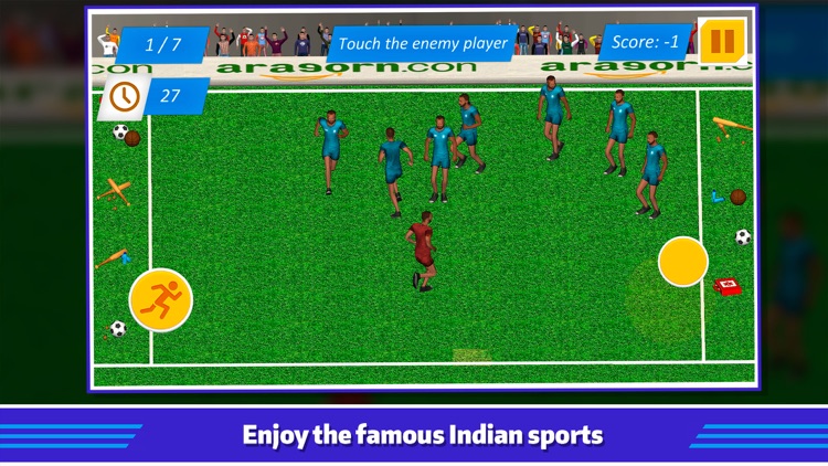 Kabaddi - Indian Sports Game