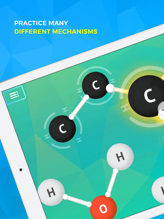 Screenshot #4 pour Mechanisms: Organic Chemistry