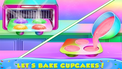 ユニコーン 虹 カップケーキのおすすめ画像3
