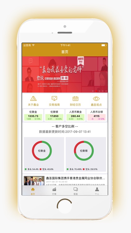 鑫圣金业-贵金属交易信息