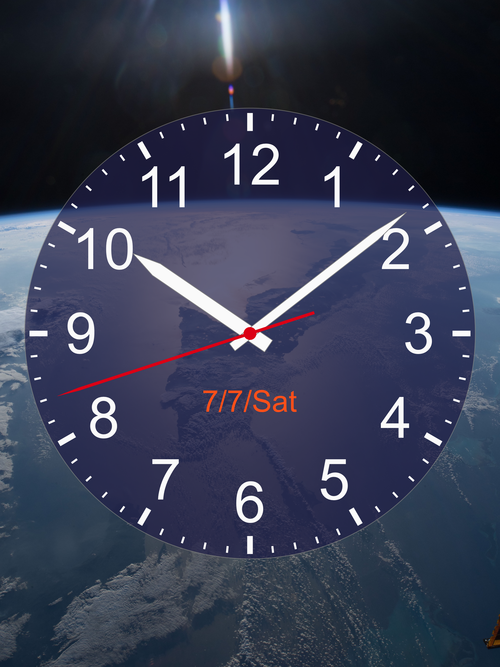 Analog Clock Lite - Pendulum