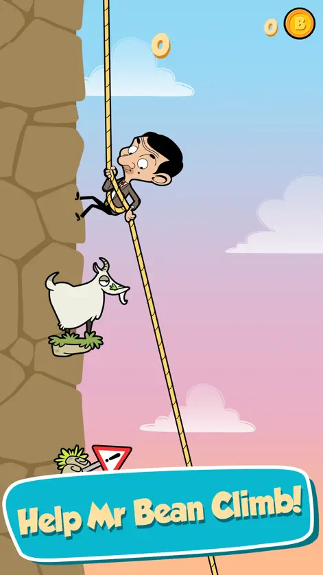 Mr Bean - Risky Ropes - Games App | MWM
