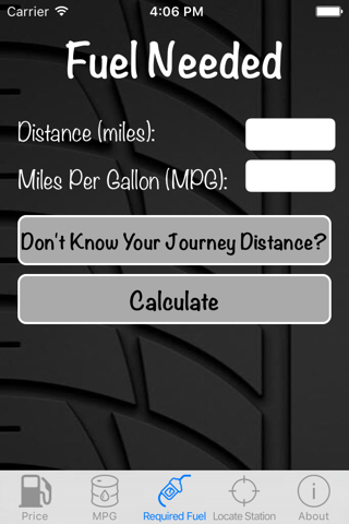 iFuelCalculator screenshot 4