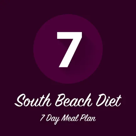 South Beach Diet 7 Day plan Cheats