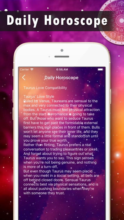 Daily Horoscope - Zodiac Sings screenshot-4