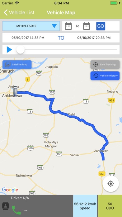 Screenshot #3 pour Smart GPS Tracker
