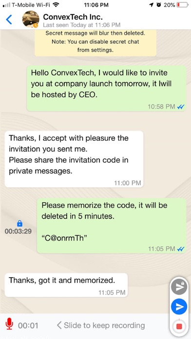 wim messenger screenshot 3