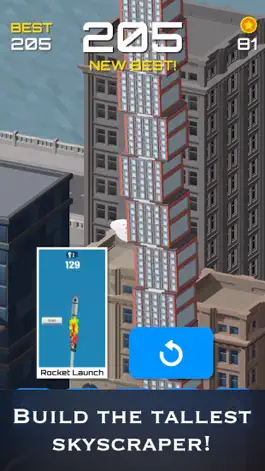 Game screenshot Stacky Tower - Skyscraper apk