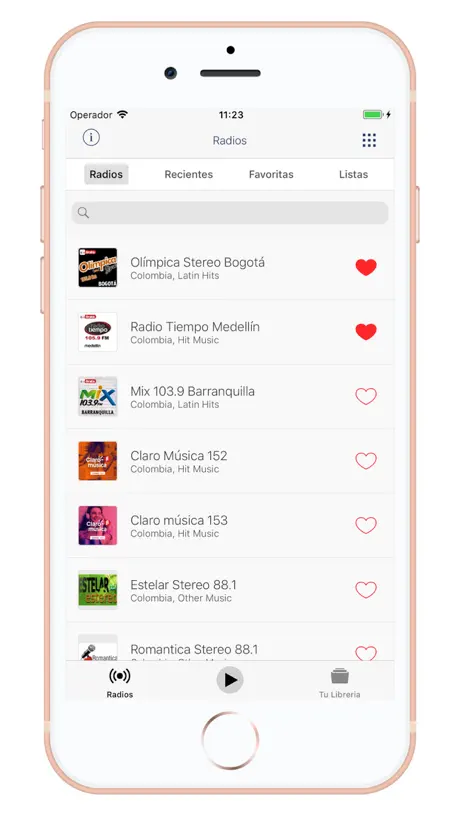 Radios de Colombia - AM/FM