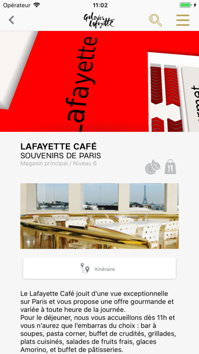 Screenshot #3 pour Galeries Lafayette Paris