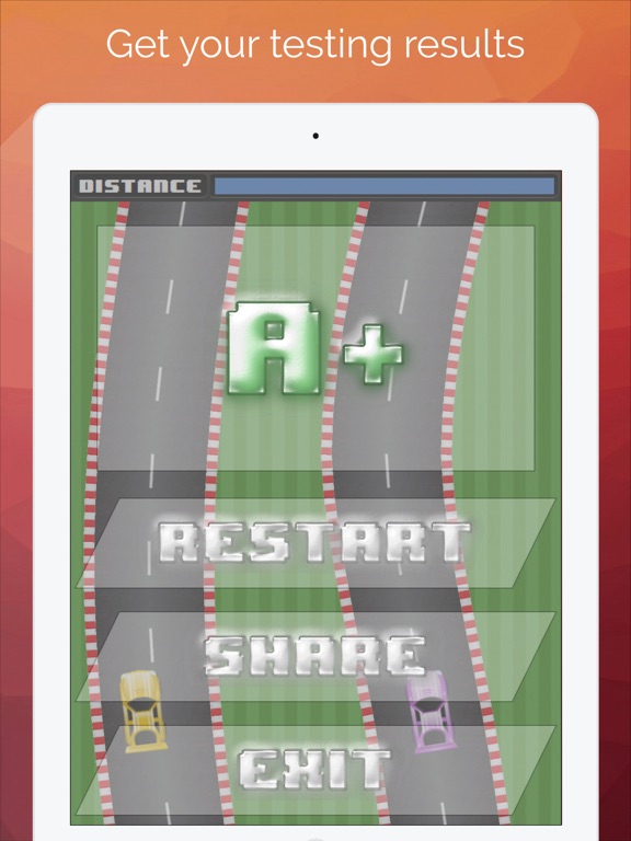 Screenshot #6 pour Old School Test Drive