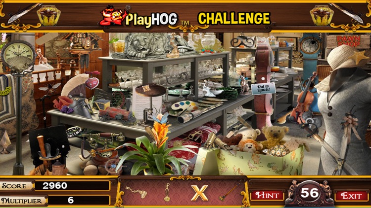 Pawn Shop Hidden Objects Games