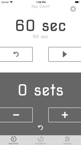 Rep Counter with rest timerのおすすめ画像9