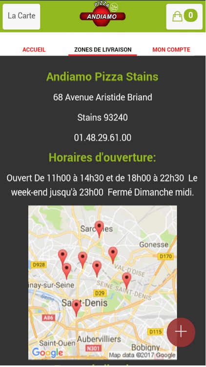 Andiamo Pizza Stains screenshot-3