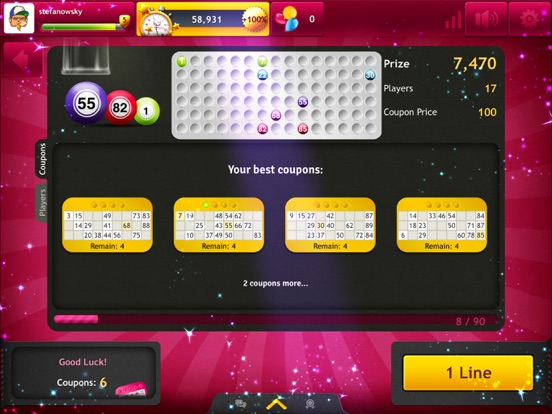 Bingo by GameDesire screenshot 4