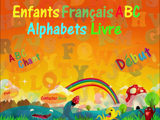 Learn French ABC Alphabets fun iPad screenshot 5 - Education app