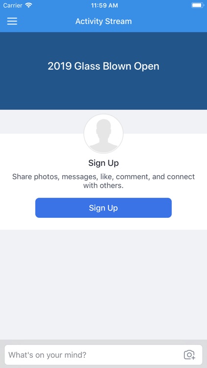 2019 Glass Blown Open