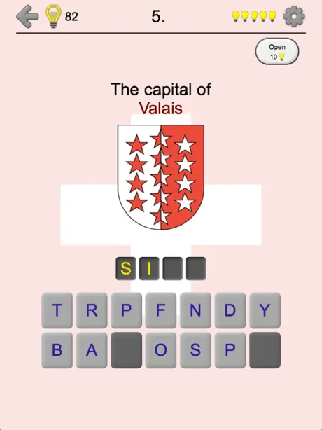 Cantons of Switzerland Quiz