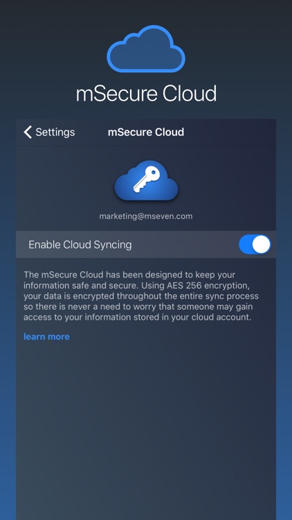 mSecure - Password Manager