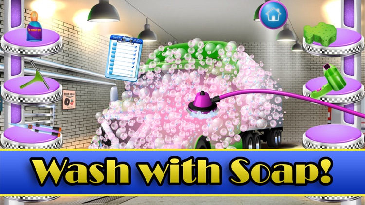 My Car Wash Makeover screenshot-6