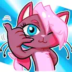 Cat Stickers: Flirty Kate App Support