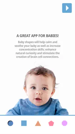 Game screenshot Baby Shapes! apk