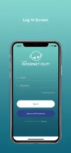 Is My Internet Out? screenshot #1 for iPhone