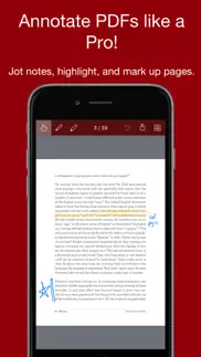 smart pdf+ editor iphone screenshot 3