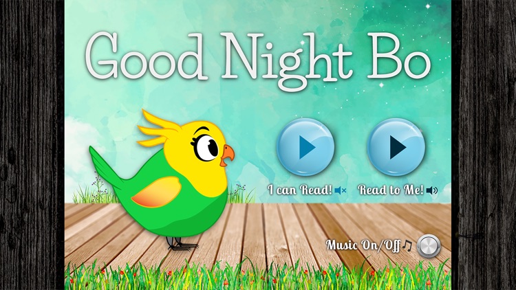 Good Night Bo - Picture Book