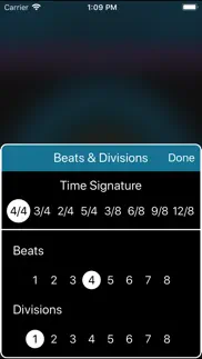 time trainer metronome iphone screenshot 3
