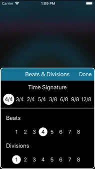 Time Trainer Metronome iphone bilder 3