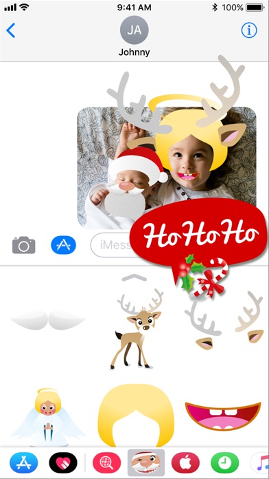 X-MAS Sticker Fun by Heyduda! screenshot 4