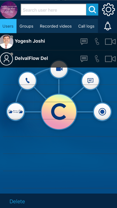 DelValFlow screenshot 2