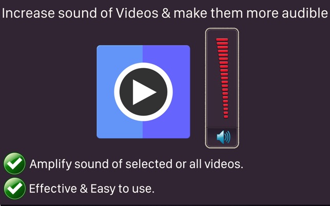 Video Sound Amplifier(圖3)-速報App