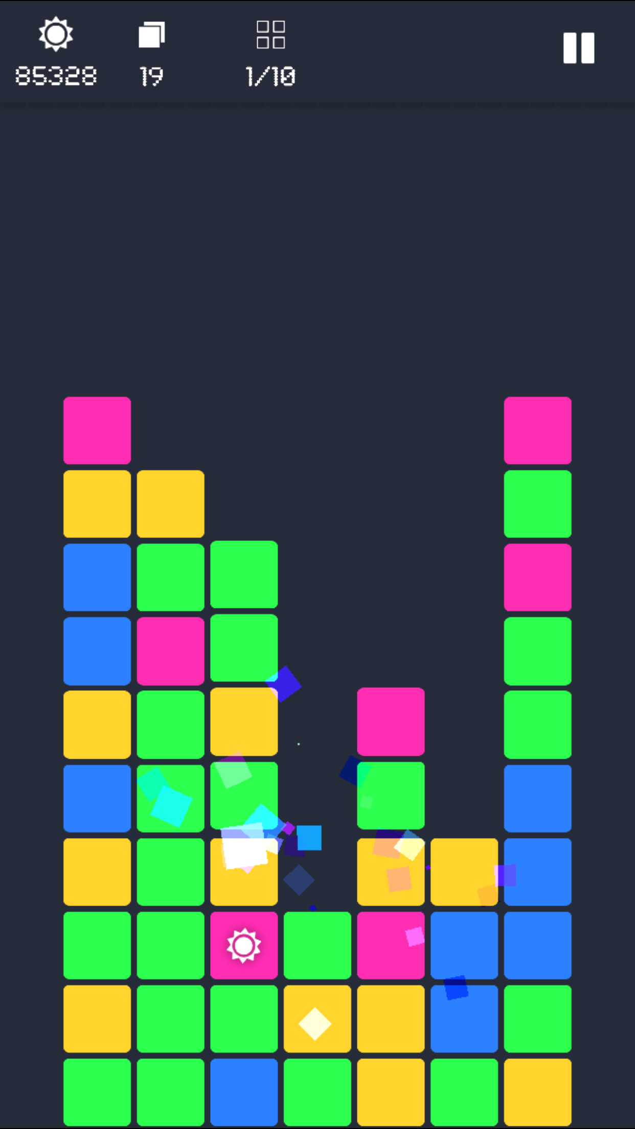 Blockets - Puzzle & Elimination Game - Fun Blocks screenshot 4
