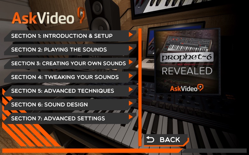 Screenshot #2 pour Reveal Course For Prophet 6