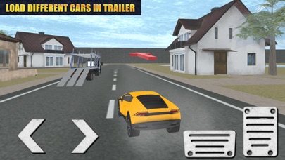 Car Transporter Truck Drive screenshot 3