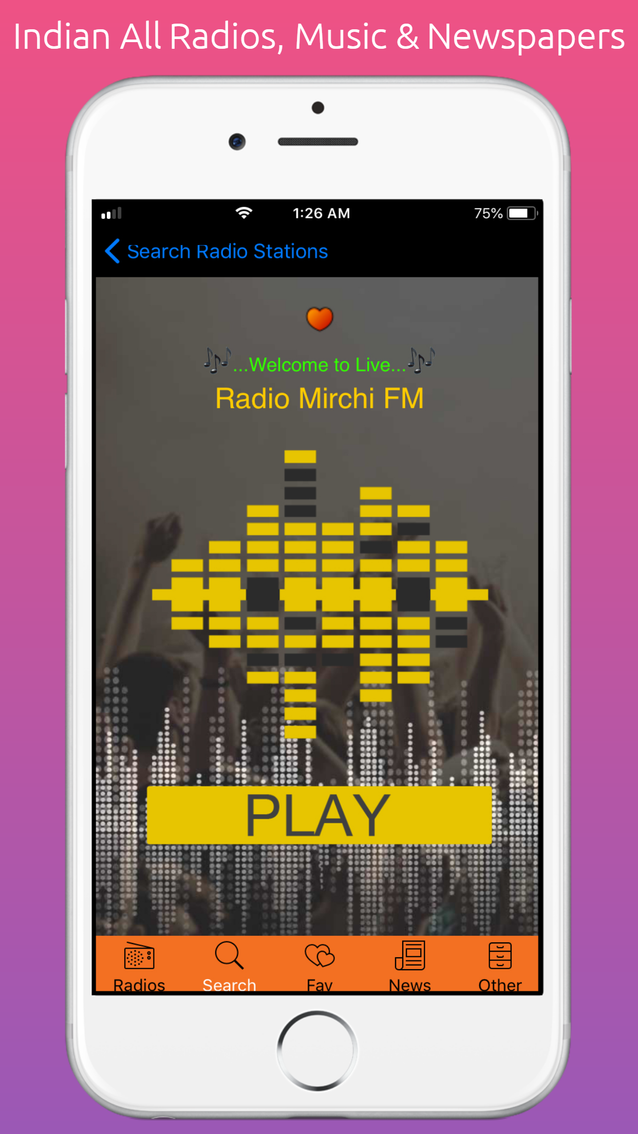 Indian All Radio, Music & News screenshot 10