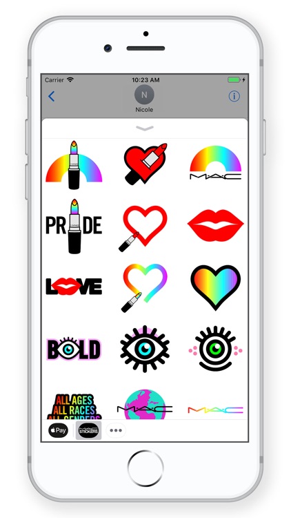 M·A·C STICKERS