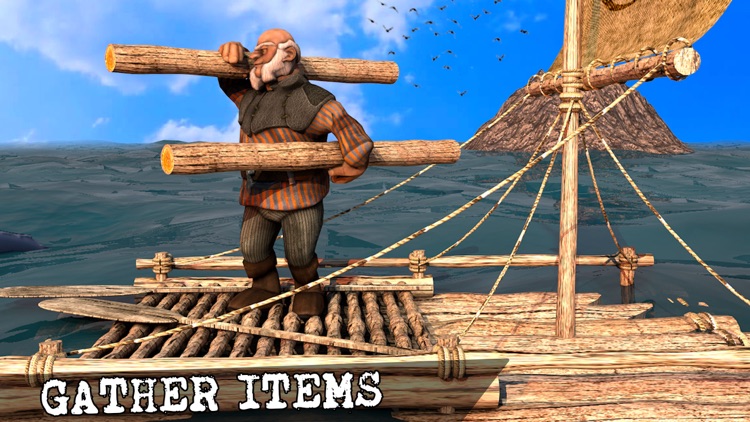 New Raft Survival Island Games screenshot-4