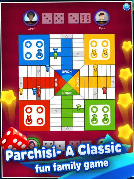 Parchisi Stars: Fun Dice Game