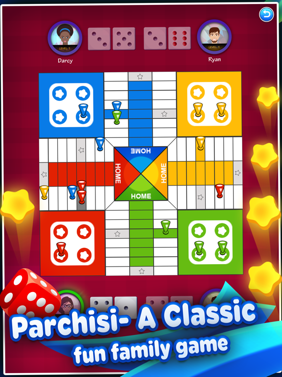 Parchisi Stars: Fun Dice Game iPad screenshot